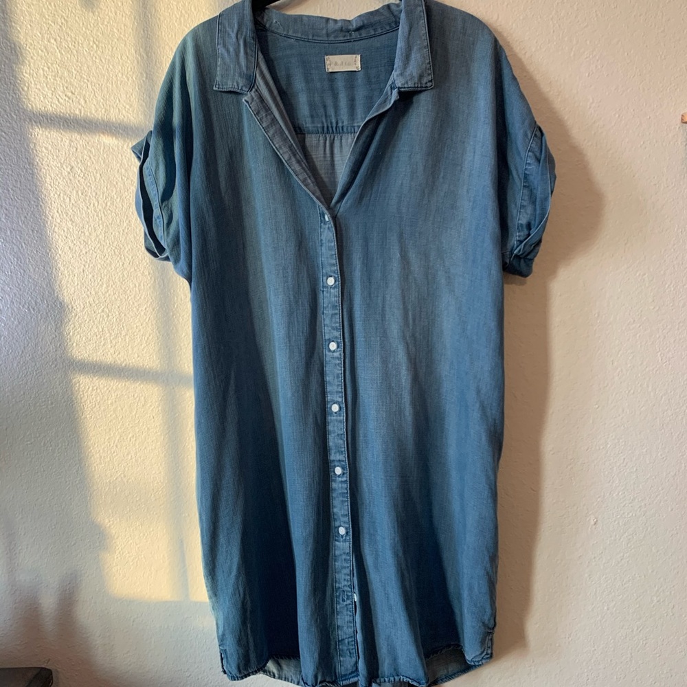 ALTAR’D STATE | Denim Dress